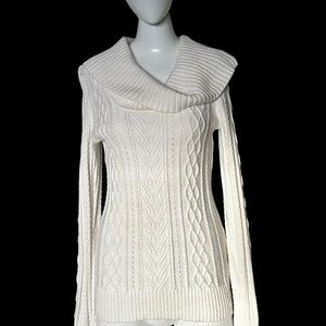 White Sweater- White House Black Market